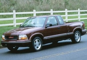 1999 GMC Sonoma Extended Cab Lifestyle: 2