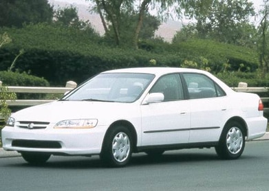 Accord LX Sedan 4D image