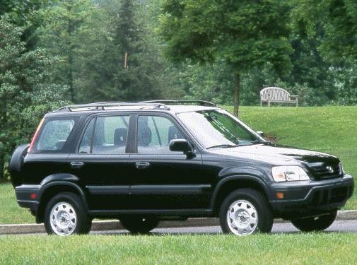 1999 Honda CR-V Exterior: 0