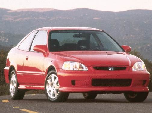 Used 1999 Honda Civic Si Coupe 2d Prices Kelley Blue Book