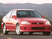 1999 Honda Civic Si Coupe 2D