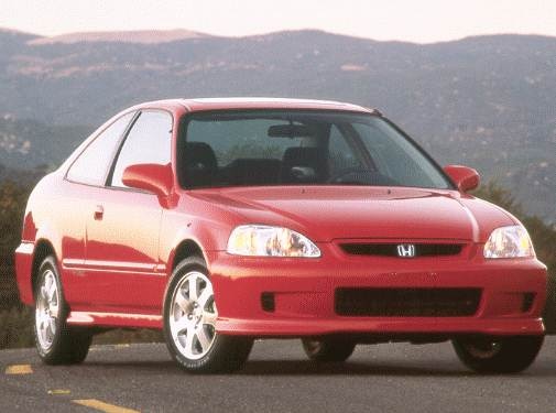 1999 Honda Civic Exterior: 0