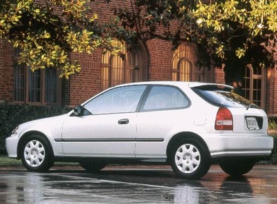 Civic DX Hatchback 2D image