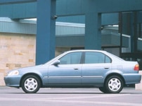 1999 Honda Civic EX Sedan 4D