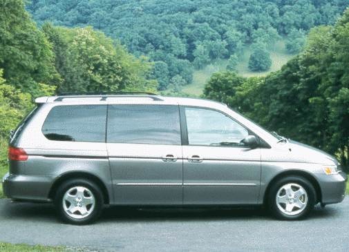 Most Popular Van/Minivans of 1999 