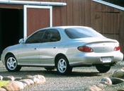 1999 Hyundai Elantra Lifestyle: 1