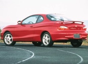 1999 Hyundai Tiburon Lifestyle: 1