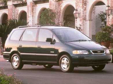 Oasis S Minivan 4D image