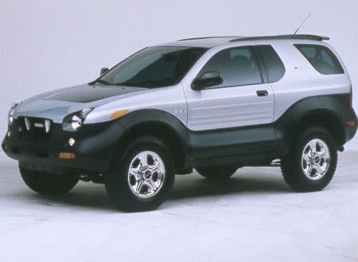 1999 Isuzu VehiCROSS Exterior: 0