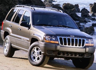 Grand Cherokee Laredo Sport Utility 4D image