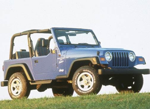 Total 46+ imagen 2 door jeep wrangler 1999