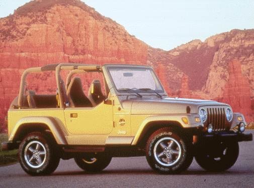 Total 49+ imagen 1999 jeep wrangler sahara nada value