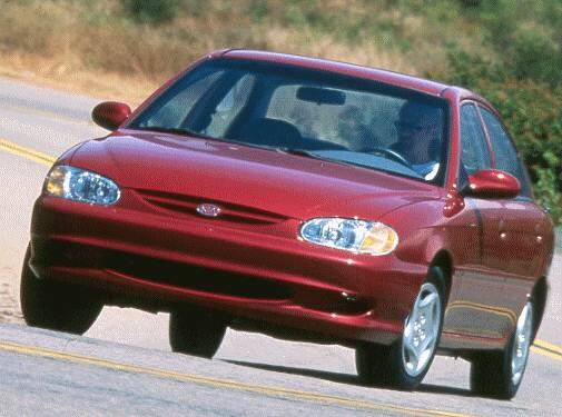 1999 Kia Sephia Exterior: 0