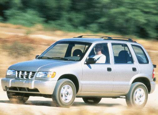 Kia sportage 1999