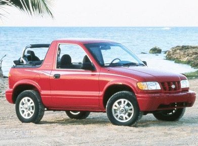 Sportage Sport Utility Convertible 2D image
