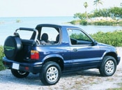1999 Kia Sportage Lifestyle: 2