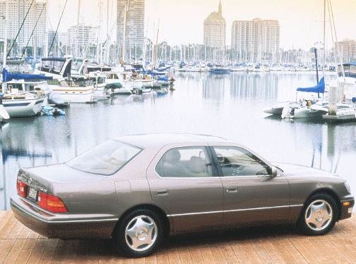 1999 Lexus LS Exterior: 0