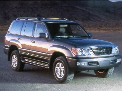 1999 Lexus LX Exterior: 0