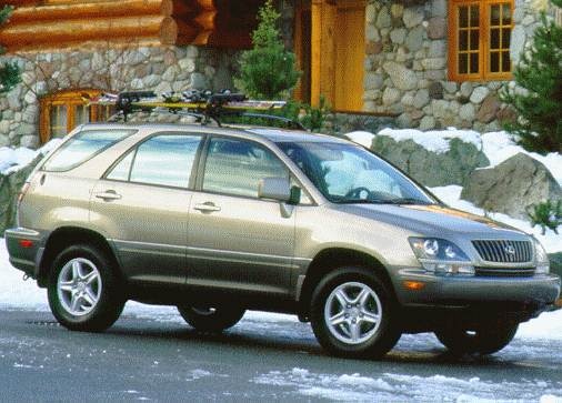 1999 Lexus RX Exterior: 0