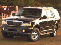 1999 Lincoln Navigator Sport Utility 4D