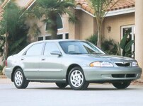 1999 MAZDA 626 LX Sedan 4D