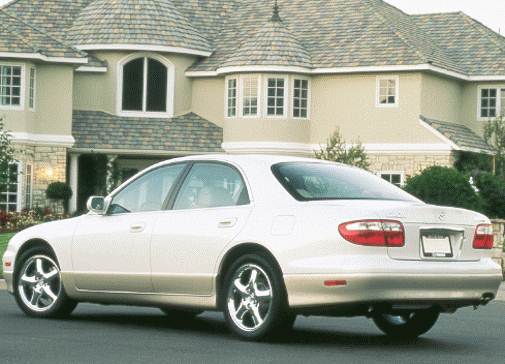 Used 1999 Mazda Millenia S Sedan 4d Prices Kelley Blue Book