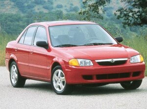 1999 MAZDA Protege