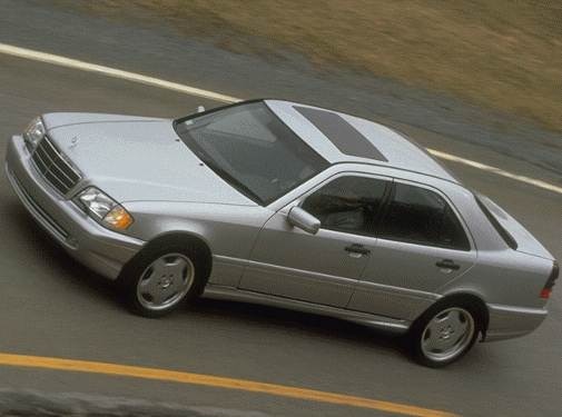 1999 Mercedes-Benz C-Class Exterior: 0