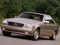 1999 Mercedes-Benz CL-Class CL 500 Coupe 2D