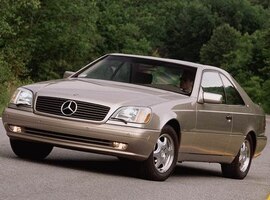 1999 Mercedes-Benz CL-Class