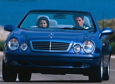 Mercedes-Benz CLK-Class CLK 320 Cabriolet 2D