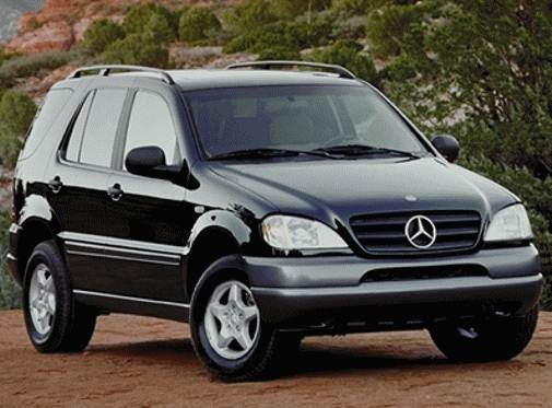 Used 1999 Mercedes-Benz M-Class ML 320 Sport Utility 4D Prices | Kelley  Blue Book