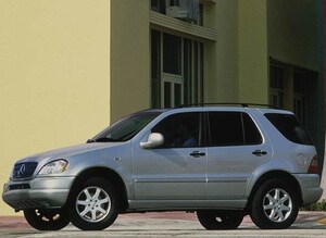 1999 Mercedes-Benz M-Class