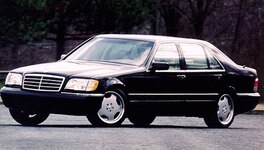 1999 Mercedes-Benz S-Class S 500 Sedan 4D
