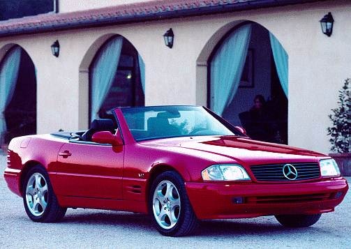 1999 Mercedes-Benz SL-Class Price, Value, Depreciation & Reviews ...