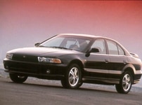 1999 Mitsubishi Galant GTZ Sedan 4D