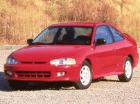 1999 Mitsubishi Mirage LS Coupe 2D