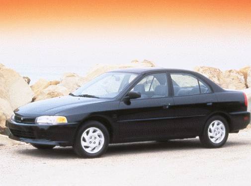 1999 Mitsubishi Mirage DE Sedan 4D Price, Listings & Reviews