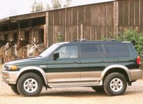 1999 Mitsubishi Montero Sport LS Sport Utility 4D