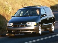 1999 Nissan Quest SE Minivan