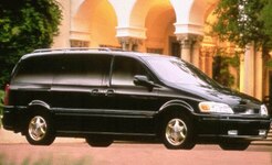 1999 Oldsmobile Silhouette GS Minivan