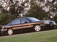 1999 Pontiac Bonneville SSE Sedan 4D