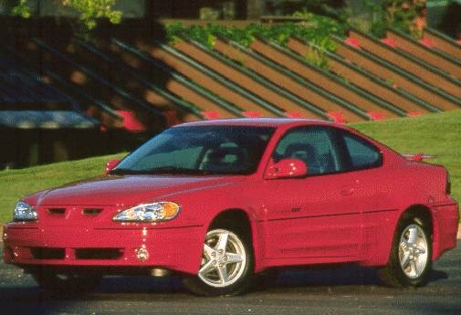 1999 Pontiac Grand Prix GT White 4 door