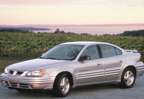 1999 Pontiac Grand Prix GT White 4 door