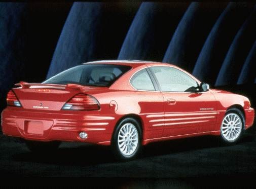 1999 Pontiac Grand Prix GT coupe