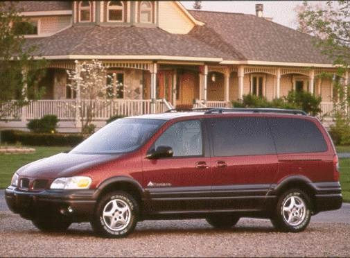 1999 Pontiac Montana Exterior: 0