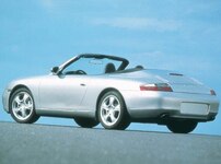 1999 Porsche 911 Carrera 4 Cabriolet 2D