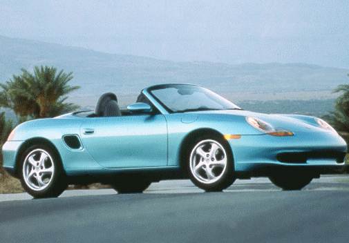 Porsche boxter 1999