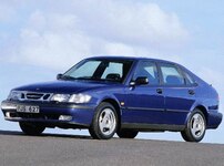 1999 Saab 9-3 Hatchback 4D