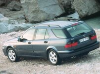 1999 Saab 9-5 Wagon 4D